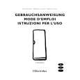 ELECTROLUX IK263QUATTRO4RE Owners Manual