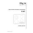 REX-ELECTROLUX K641X Owners Manual