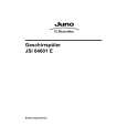 JUNO-ELECTROLUX JSI64601E Owners Manual