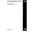 AEG 520 C W Owners Manual