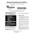 WHIRLPOOL SB130PSK0 Installation Manual