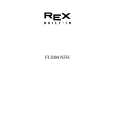 REX-ELECTROLUX FI5004NFH Owners Manual