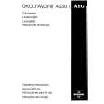 AEG FAV 4230 I W Owners Manual