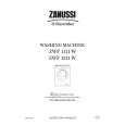 AEG ZWF 1311 W Owners Manual