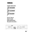 YAMAHA P3200 Owners Manual