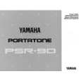 YAMAHA PSR-90 Owners Manual