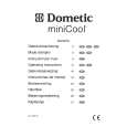 DOMETIC EA3255EBP Owners Manual