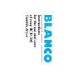 BLANCO BCD305 Owners Manual