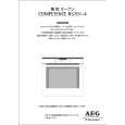 AEG B5701-4-M JP Owners Manual