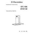 ELECTROLUX EFCR140X Owners Manual