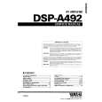 YAMAHA DSPA492 Service Manual
