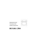 THERMA BO G/60.1 ZRA Owners Manual