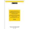 ZANUSSI Z931VGB Owners Manual