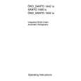 AEG Santo 1542-1 iU Glassline Owners Manual