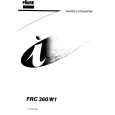 FAURE FRC360W1 Owners Manual