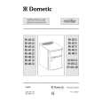 DOMETIC RH458D Owners Manual