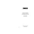 ZANUSSI ZK23/10X Owners Manual