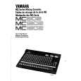 YAMAHA MC1602 Owners Manual