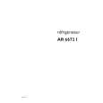 ARTHUR MARTIN ELECTROLUX AR6672I Owners Manual