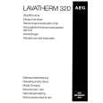 AEG LTH320WARG Owners Manual
