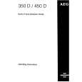AEG 350 D d Owners Manual