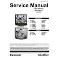 QUASAR SP-2724UE Service Manual