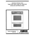 ZANUSSI FBi573W Owners Manual