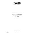 ZANUSSI ZL75W Owners Manual