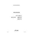 ATLAS-ELECTROLUX KC2110 Owners Manual