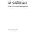 AEG Lavamat 6050 Dig w Owners Manual