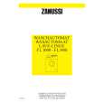 ZANUSSI FL1400B Owners Manual
