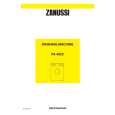 ZANUSSI FA4022 Owners Manual