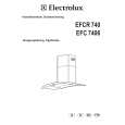 ELECTROLUX EFCR740X Owners Manual