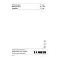ZANKER TT184 Owners Manual