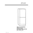 ATLAS-ELECTROLUX KF380 Owners Manual