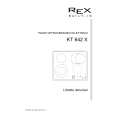 REX-ELECTROLUX KT 642 X Owners Manual