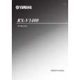 YAMAHA RX-V1400 Owners Manual