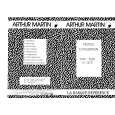 ARTHUR MARTIN ELECTROLUX LF1273 Owners Manual