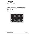 REX-ELECTROLUX PVN74XE Owners Manual