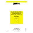 ZANUSSI ADVNTG45 Owners Manual