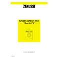 ZANUSSI FLA802W Owners Manual