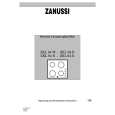ZANUSSI ZKL64W Owners Manual