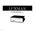 LUXMAN M-120A Owners Manual