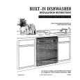 WHIRLPOOL JDB4950AWF Installation Manual
