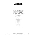 ZANUSSI FE1014 Owners Manual