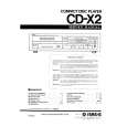 YAMAHA CDX2 Service Manual