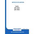 ARTHUR MARTIN ELECTROLUX AFC9001W Owners Manual