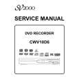 SV2000 CWV10D6 Service Manual