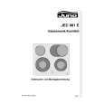 JUNO-ELECTROLUX JEC 981E Owners Manual