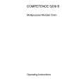 AEG Competence 5209 B M Owners Manual